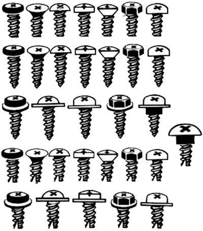 star type screw